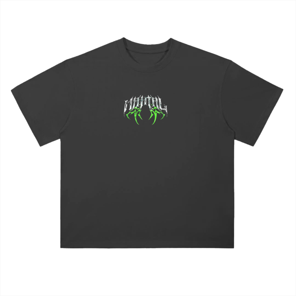 MAHTAL Hardcore Merchant Drop Shoulder T-Shirt [Green]