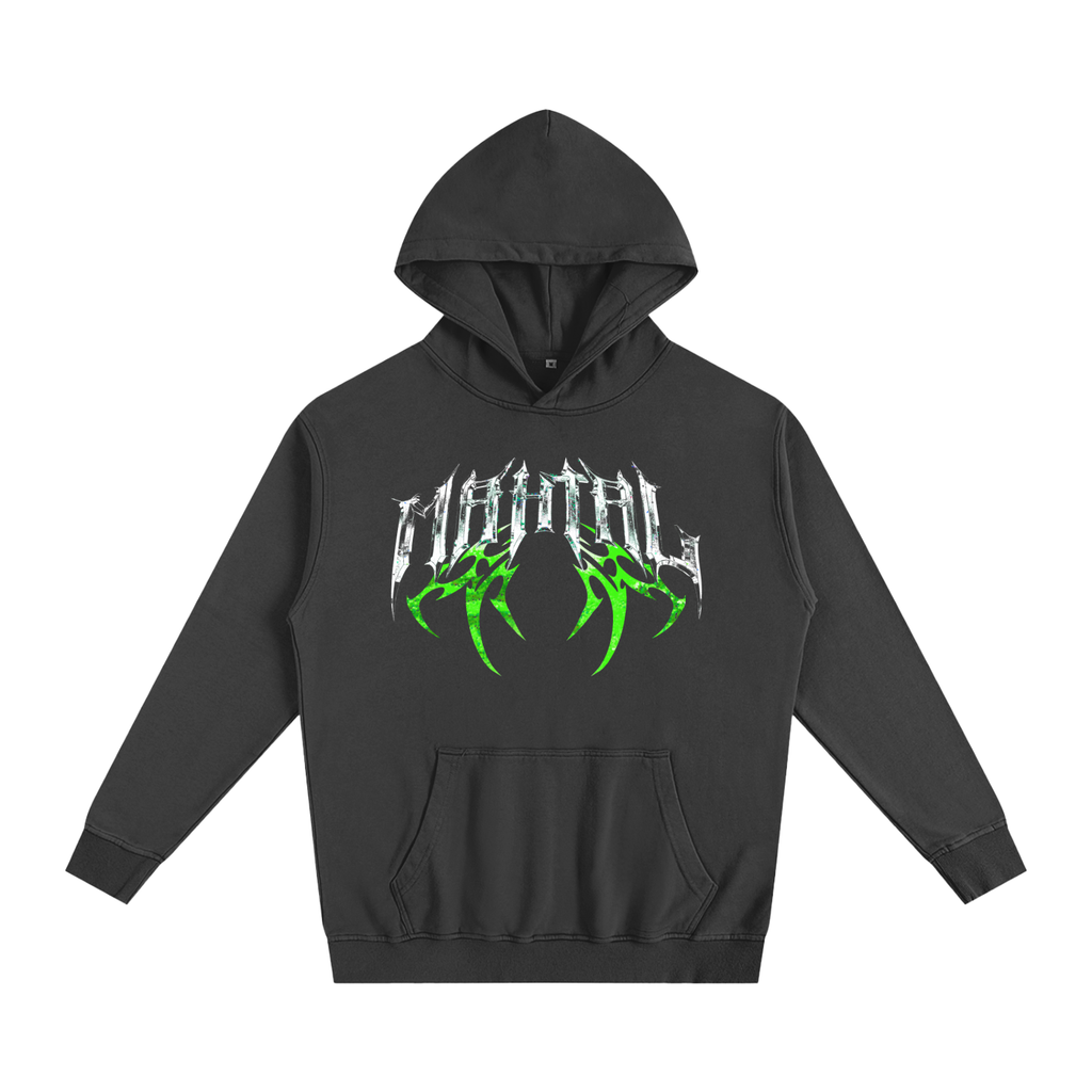 MAHTAL High Knees Hoodie [Green]
