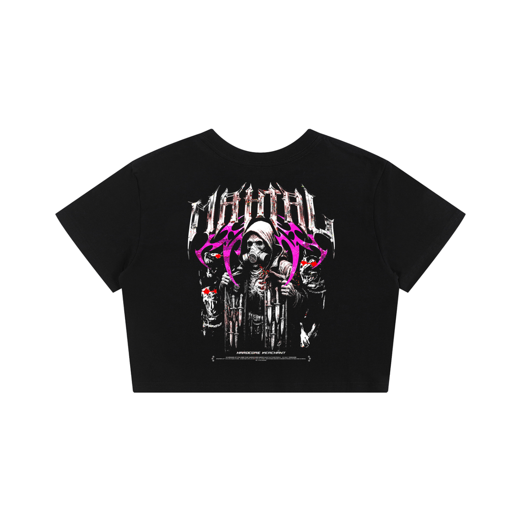Hazardous Baby Tee [Purple]