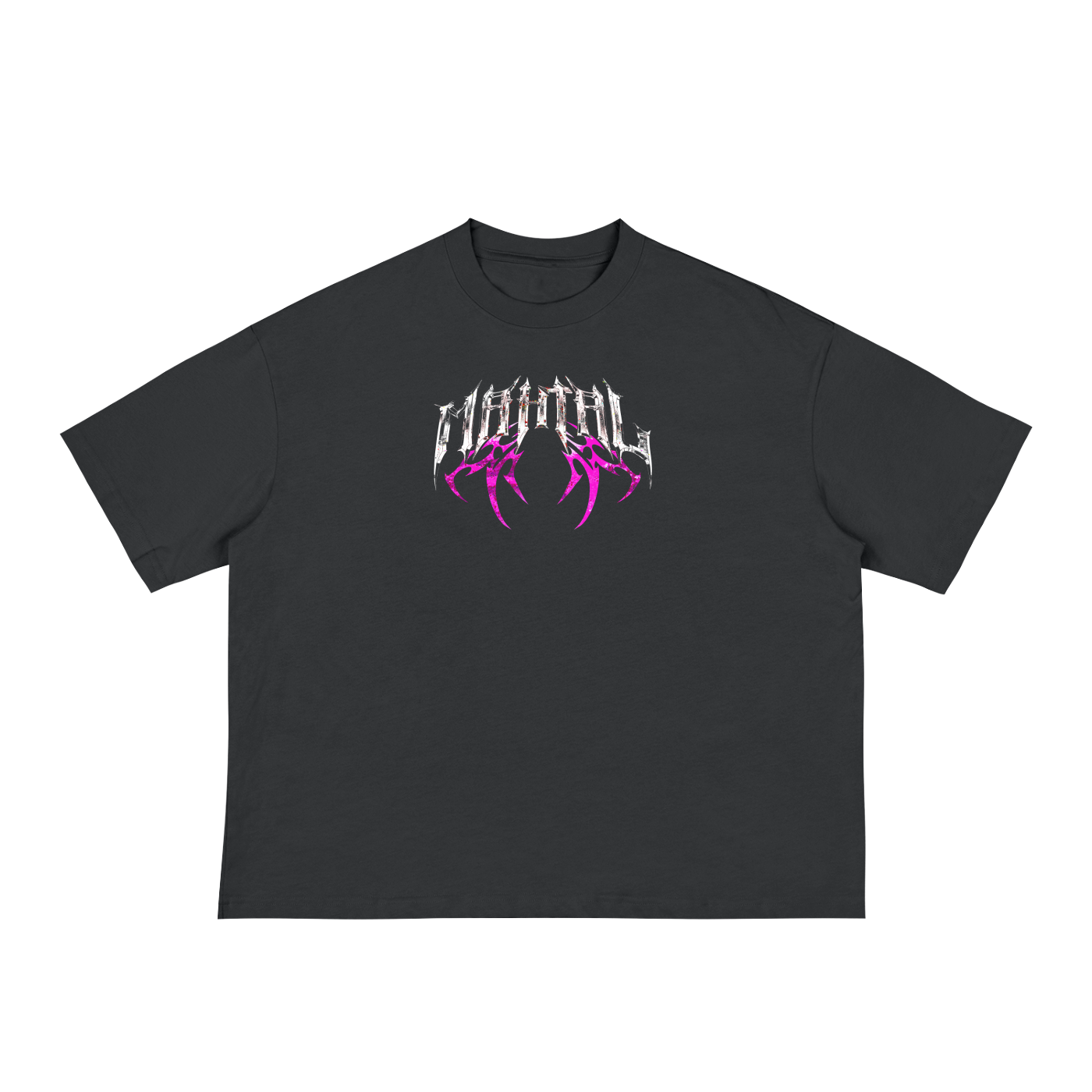 Hazardous Boxy Tee [Purple]