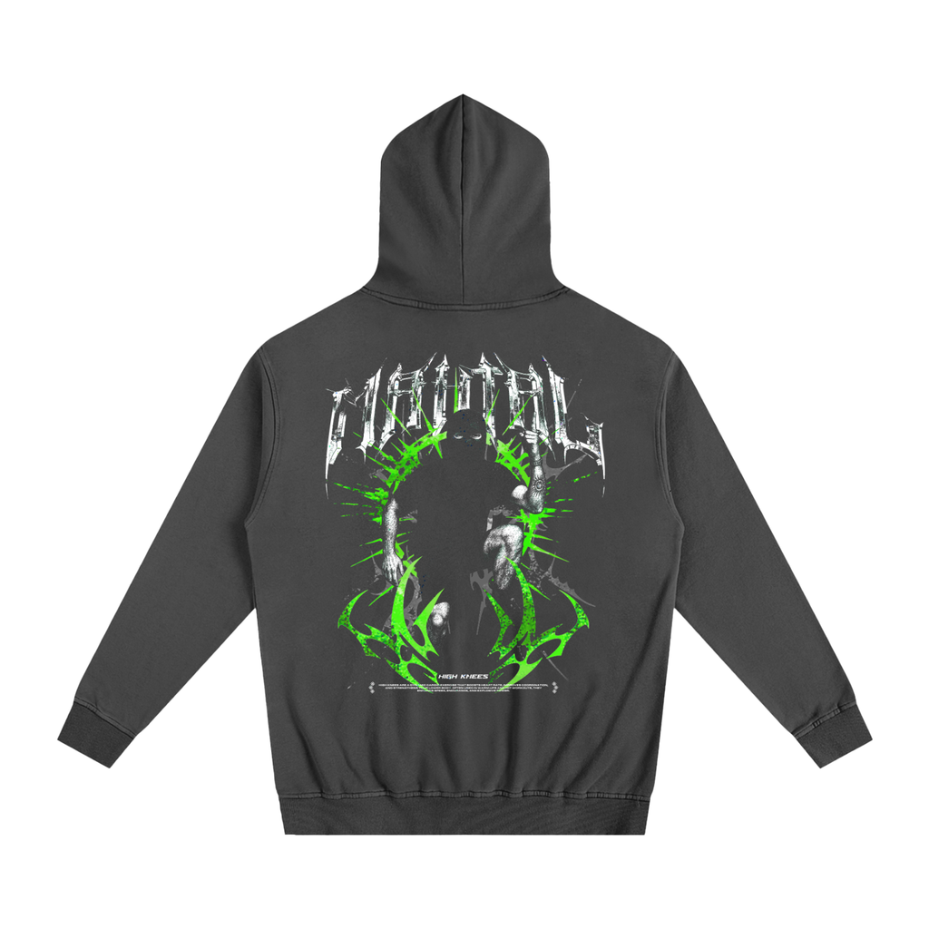 MAHTAL High Knees Hoodie [Green]