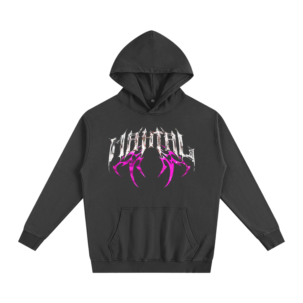 MAHTAL High Knees Hoodie [Purple]