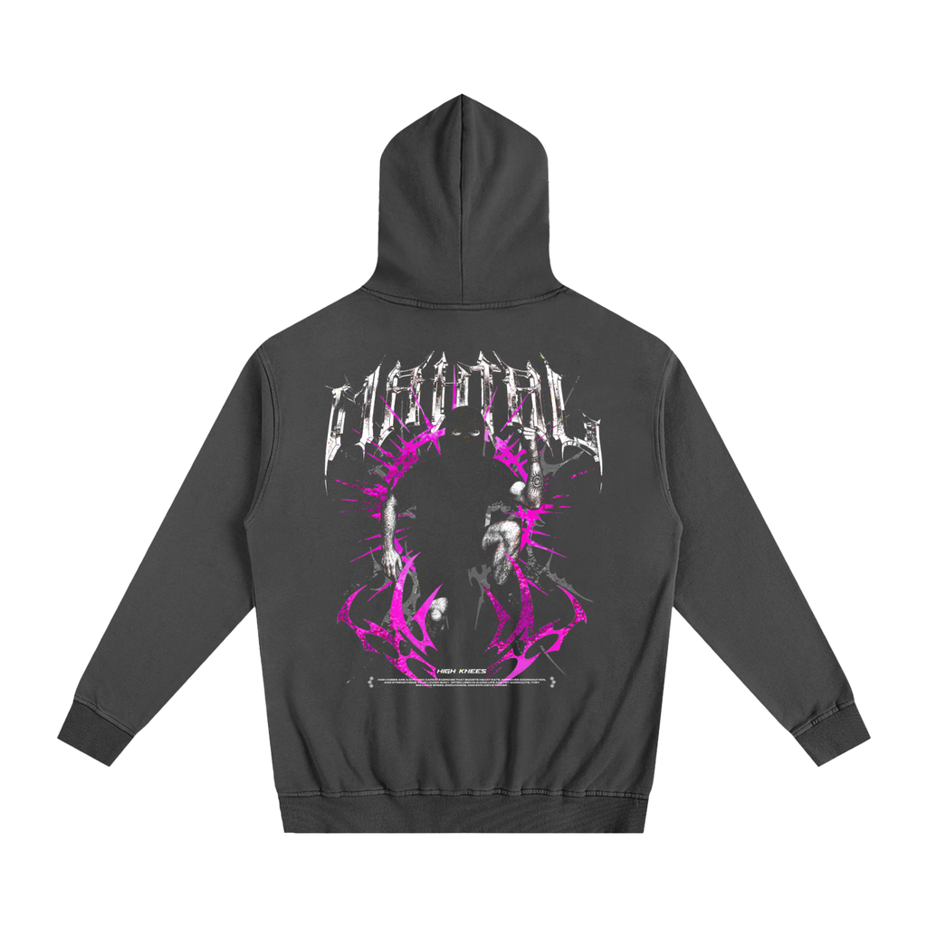 MAHTAL High Knees Hoodie [Purple]