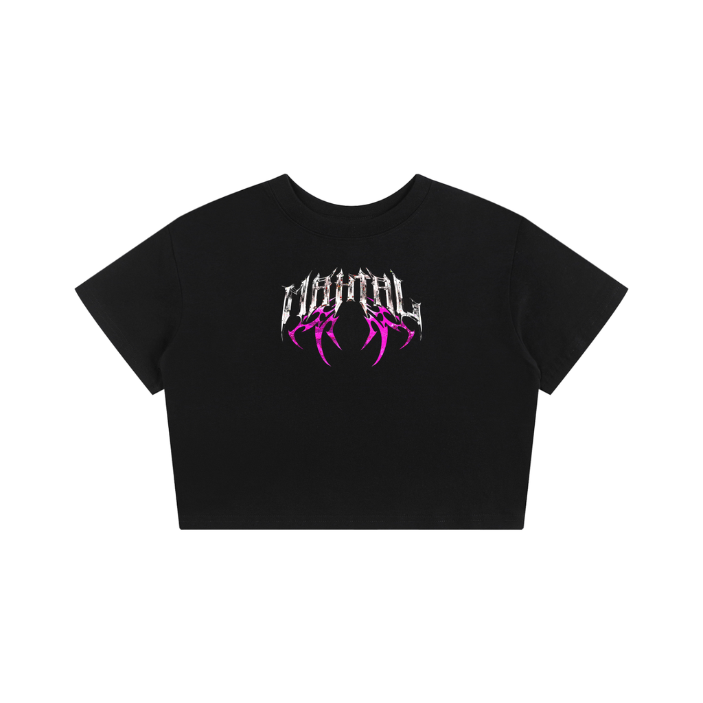 Hazardous Baby Tee [Purple]