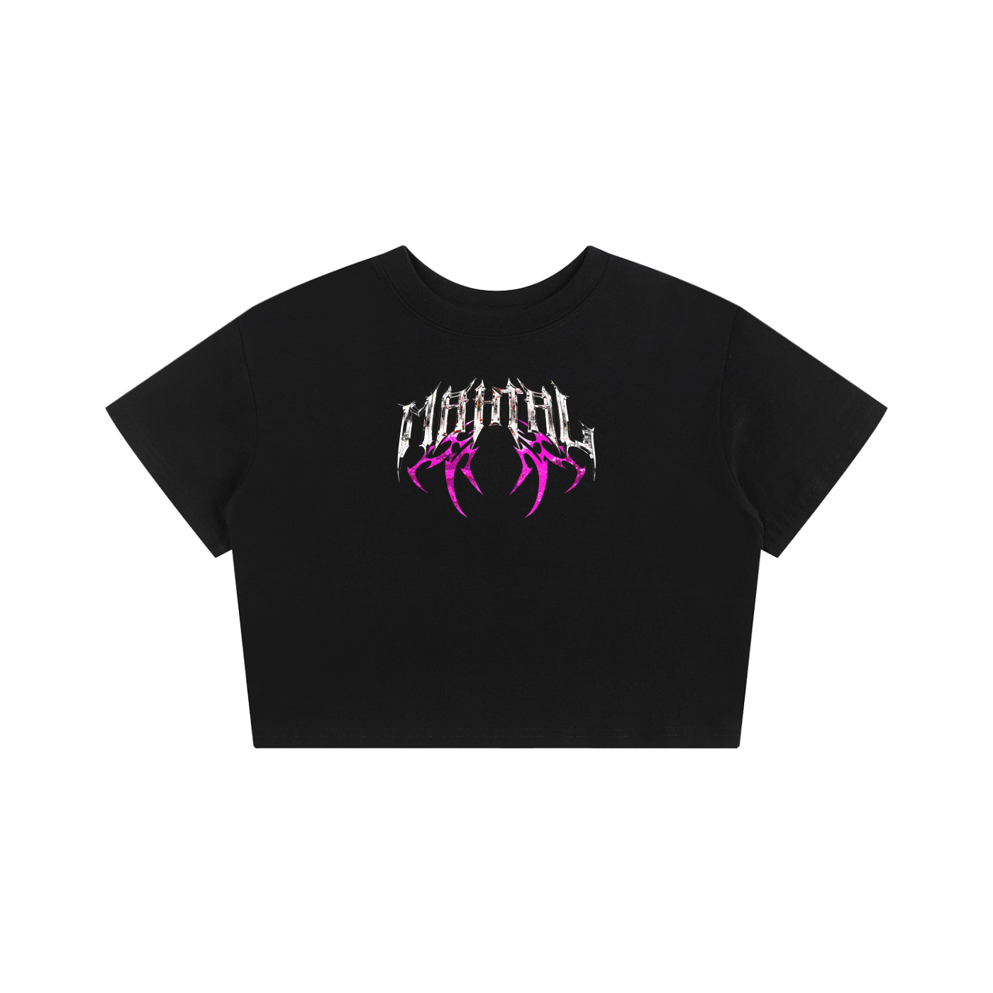 Hazardous Baby Tee [Purple]